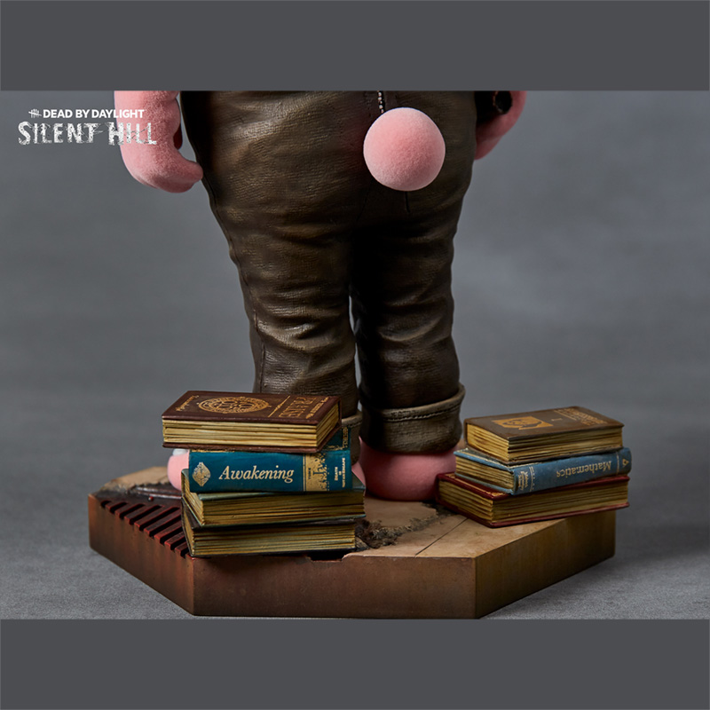 SILENT HILL x Dead by Daylight, Robbie the Rabbit Pink 1/6 Scale Statue